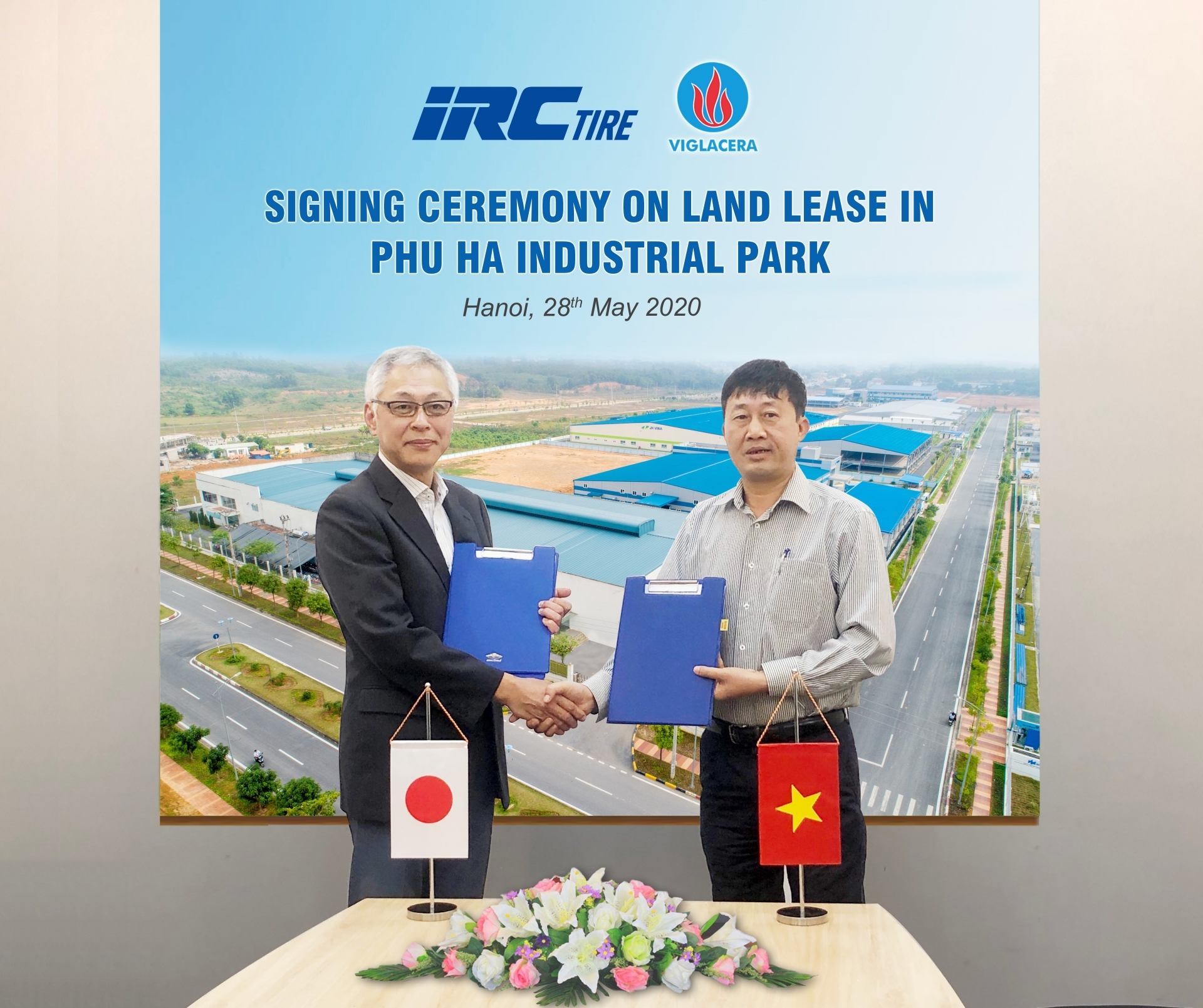 Japanese enterprises continue to choose Phu Ha Industrial Park - Viglacera